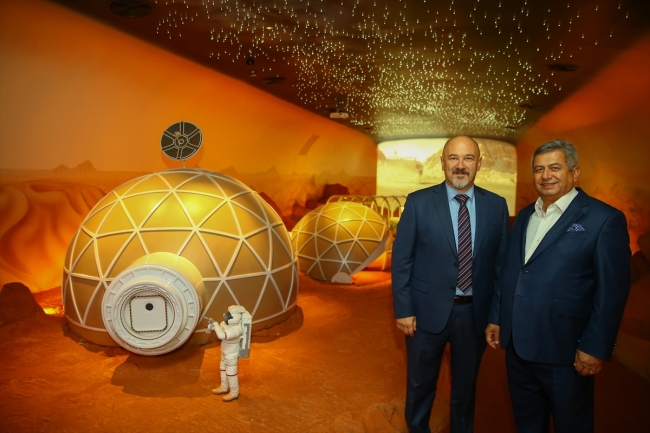 "Uzay Kampı Türkiye"de çocuklar Mars'ı keşfedecek